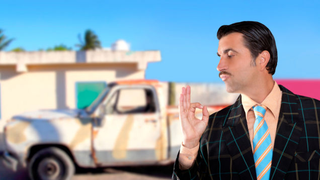 Illustration for article titled The Ten Goofiest Car Dealer Gimmicks